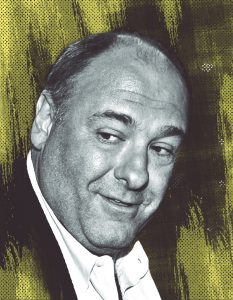 JAMES GANDOLFINI - American actor & producer