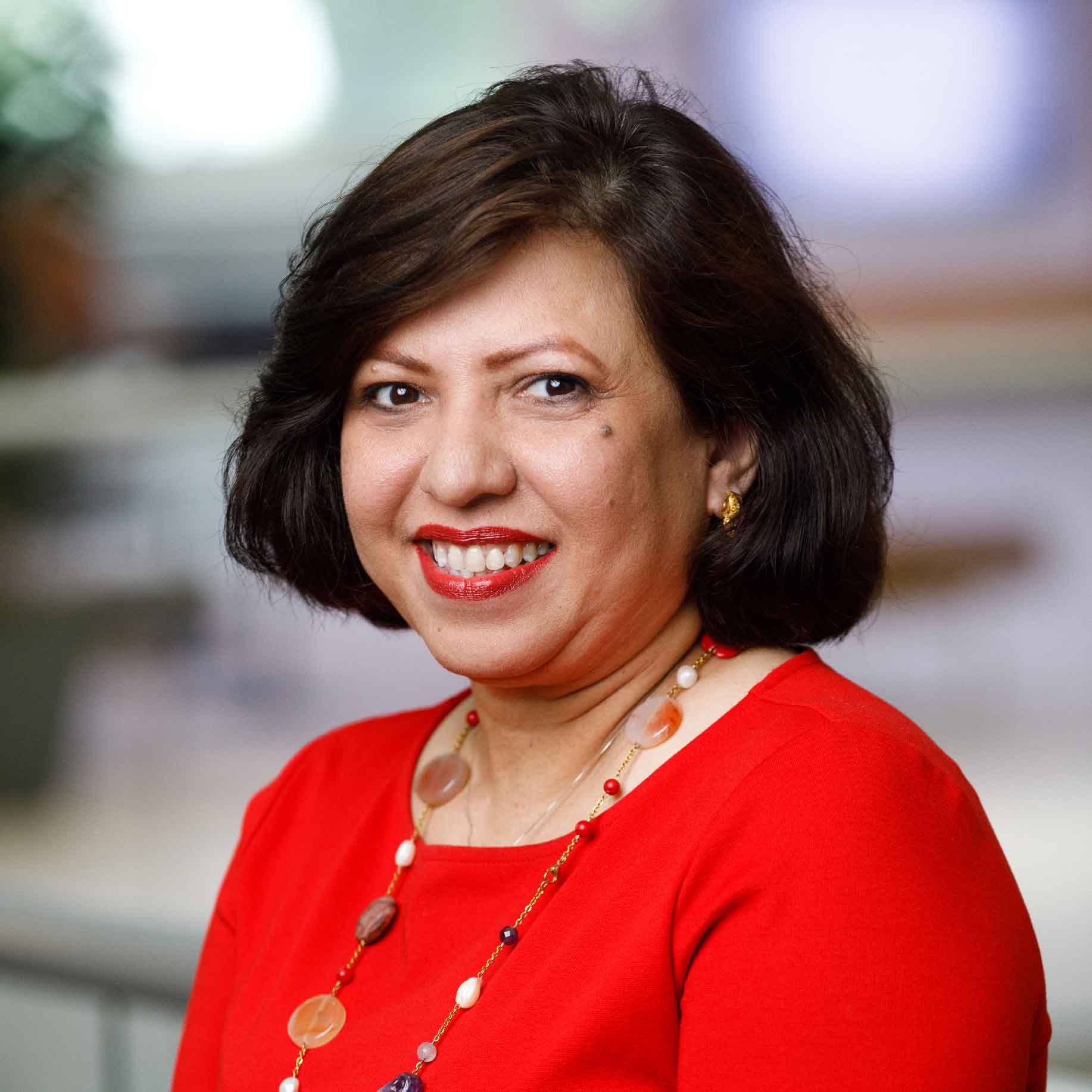 Tarzia Nabi, Vice President - Investments